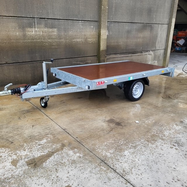 EDUARD 256/150cm - Причіп: фото 3 EDUARD 256/150cm - Причіп: фото 3