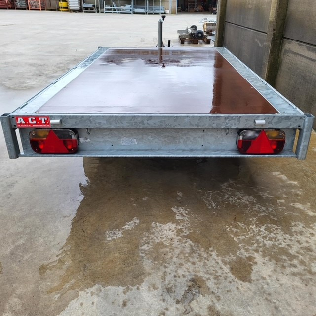 EDUARD 256/150cm - Причіп: фото 4 EDUARD 256/150cm - Причіп: фото 4