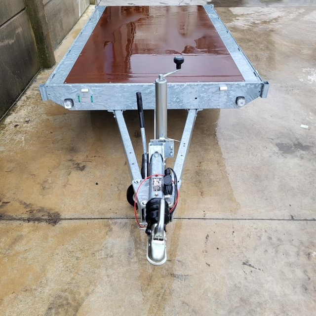 EDUARD 256/150cm - Причіп: фото 2 EDUARD 256/150cm - Причіп: фото 2