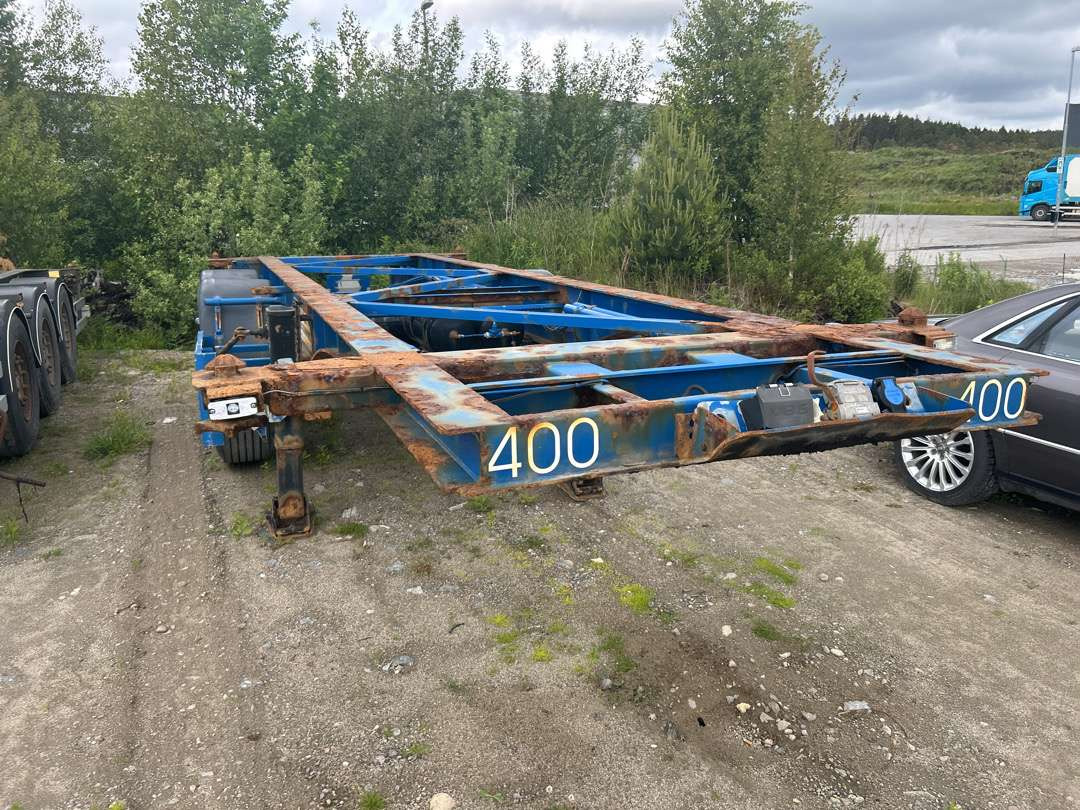 2004 Container-henger TURBO`HOET CONTAINERSEMITRAILER EU-godkjent - Контейнеровоз/ Змінний кузов напівпричіп: фото 2 2004 Container-henger TURBO`HOET CONTAINERSEMITRAILER EU-godkjent - Контейнеровоз/ Змінний кузов напівпричіп: фото 2