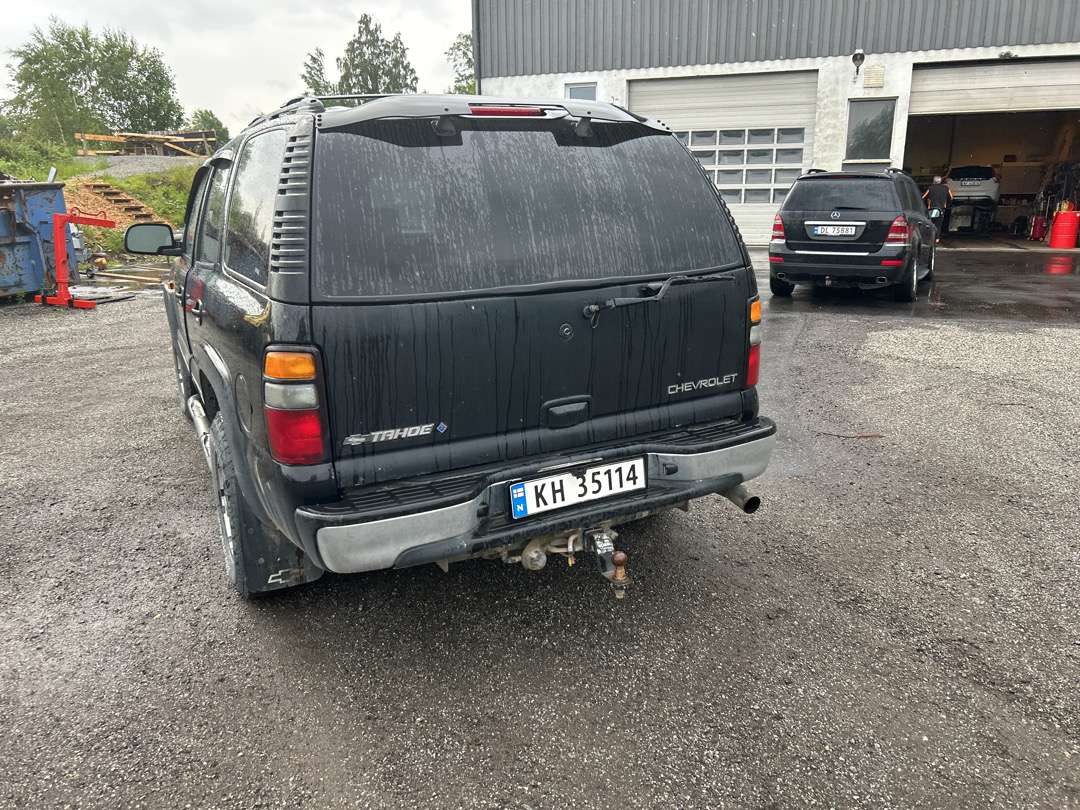 2005 Personbil CHEVROLET TAHOE LT EU-Godkjent - Легковий автомобіль: фото 4 2005 Personbil CHEVROLET TAHOE LT EU-Godkjent - Легковий автомобіль: фото 4