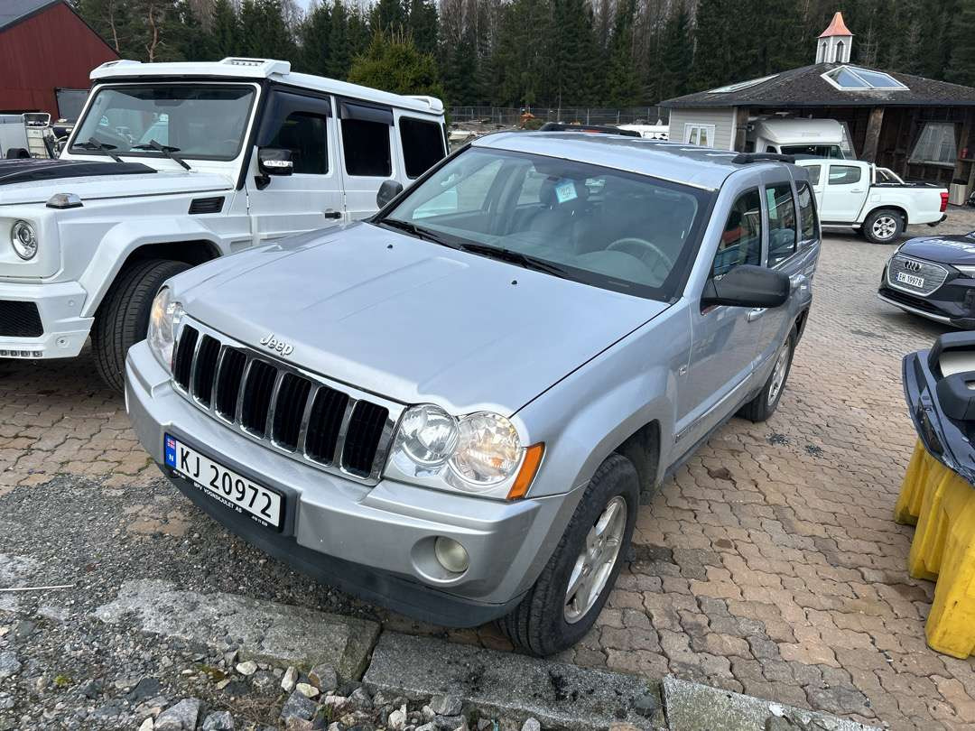 2005 Personbil GRAND CHEROKEE - Легковий автомобіль: фото 1 2005 Personbil GRAND CHEROKEE - Легковий автомобіль: фото 1
