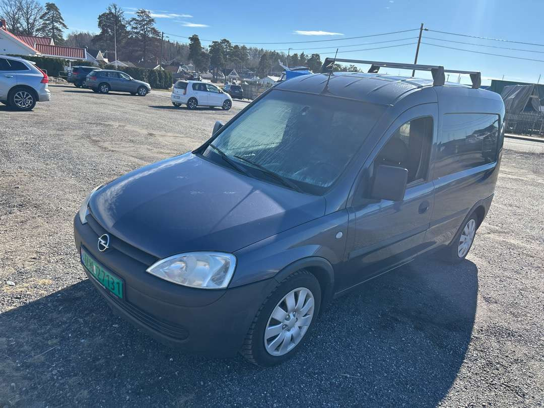 2005 Varebil OPEL COMBO CDTI EU-godkjent - Легковий автомобіль: фото 1 2005 Varebil OPEL COMBO CDTI EU-godkjent - Легковий автомобіль: фото 1