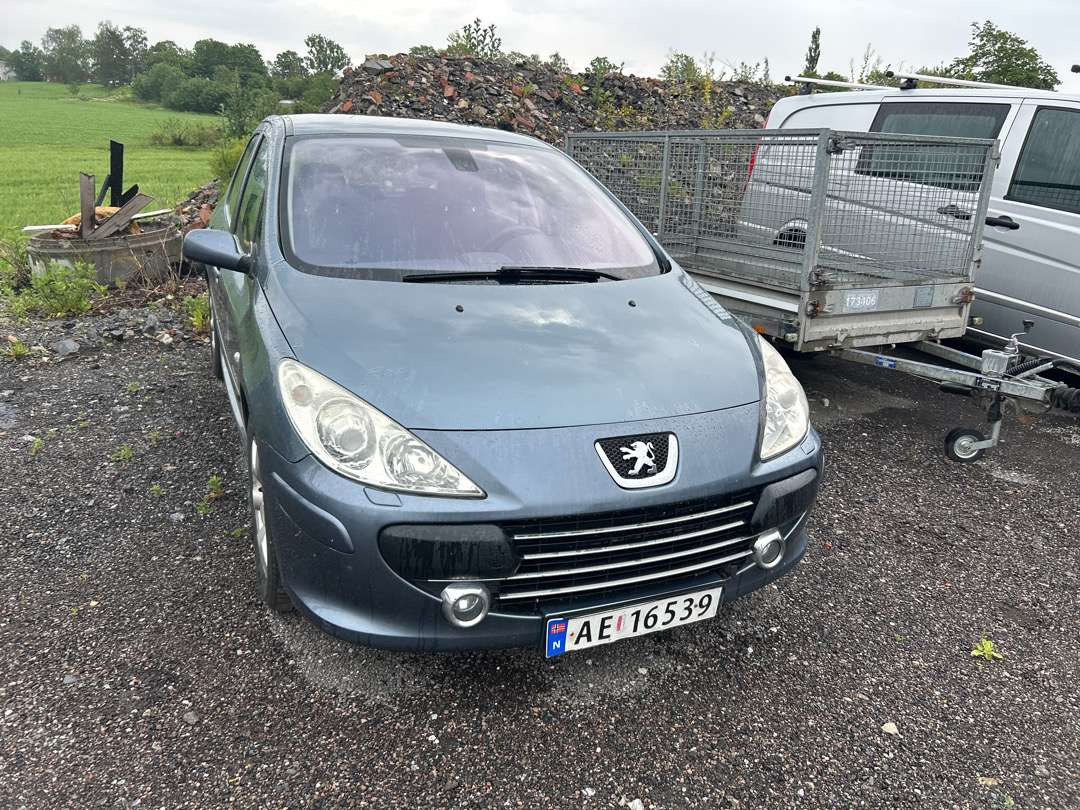 2007 Personbil PEUGEOT 307 EU-godkjent - Легковий автомобіль: фото 2 2007 Personbil PEUGEOT 307 EU-godkjent - Легковий автомобіль: фото 2