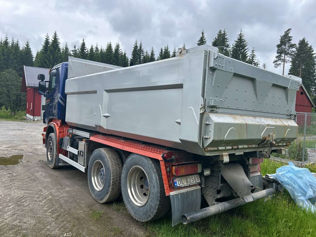 2008 Lastebil/dumper SCANIA R 420 CB6X2HNA EU-godkjent - Самоскид вантажівка: фото 4 2008 Lastebil/dumper SCANIA R 420 CB6X2HNA EU-godkjent - Самоскид вантажівка: фото 4