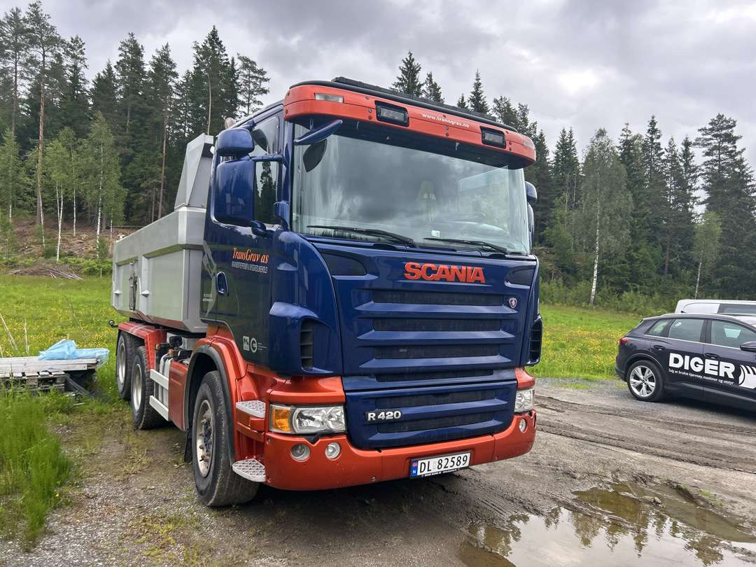 2008 Lastebil/dumper SCANIA R 420 CB6X2HNA EU-godkjent - Самоскид вантажівка: фото 2 2008 Lastebil/dumper SCANIA R 420 CB6X2HNA EU-godkjent - Самоскид вантажівка: фото 2