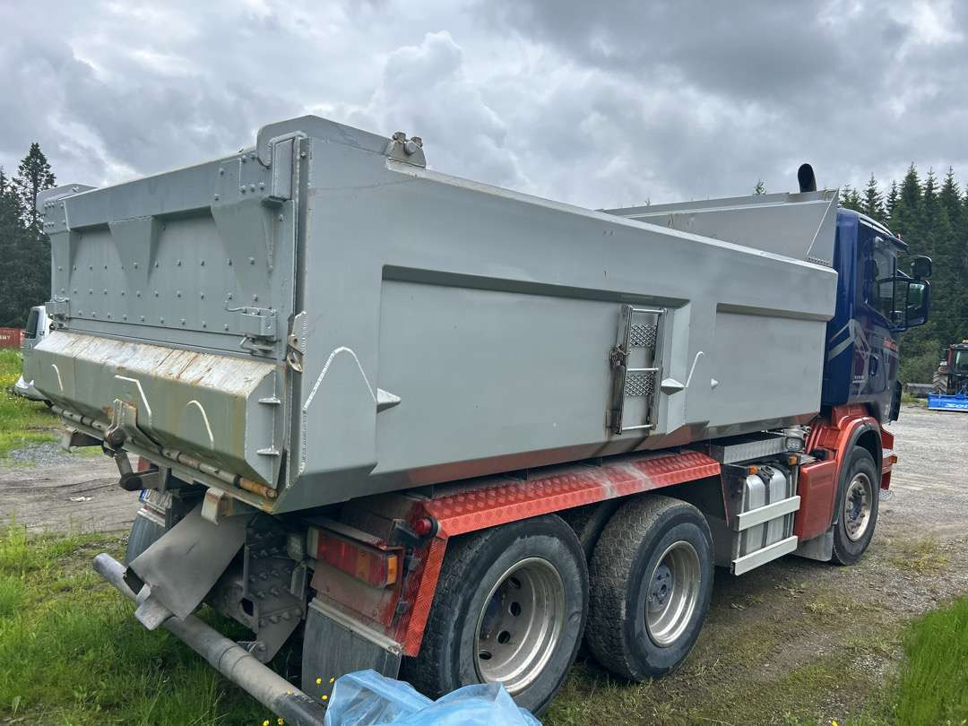 2008 Lastebil/dumper SCANIA R 420 CB6X2HNA EU-godkjent - Самоскид вантажівка: фото 3 2008 Lastebil/dumper SCANIA R 420 CB6X2HNA EU-godkjent - Самоскид вантажівка: фото 3