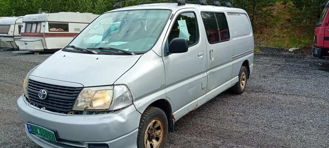 2008 Toyota Hiace 4WD og 2007 Toyota Hiace selges samlet - Легковий автомобіль: фото 1 2008 Toyota Hiace 4WD og 2007 Toyota Hiace selges samlet - Легковий автомобіль: фото 1