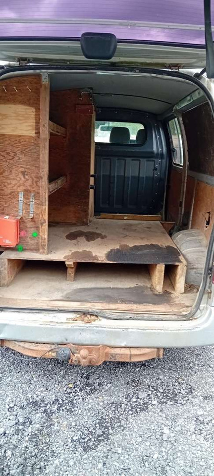 2008 Toyota Hiace 4WD og 2007 Toyota Hiace selges samlet - Легковий автомобіль: фото 5 2008 Toyota Hiace 4WD og 2007 Toyota Hiace selges samlet - Легковий автомобіль: фото 5