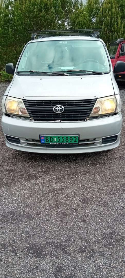 2008 Toyota Hiace 4WD og 2007 Toyota Hiace selges samlet - Легковий автомобіль: фото 2 2008 Toyota Hiace 4WD og 2007 Toyota Hiace selges samlet - Легковий автомобіль: фото 2