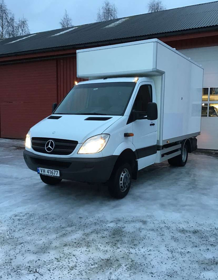 2012 Mercedes-Benz Sprinter EU-GODKJENT SVÆRT LAV KM! - Вантажівка з закритим кузовом: фото 1 2012 Mercedes-Benz Sprinter EU-GODKJENT SVÆRT LAV KM! - Вантажівка з закритим кузовом: фото 1