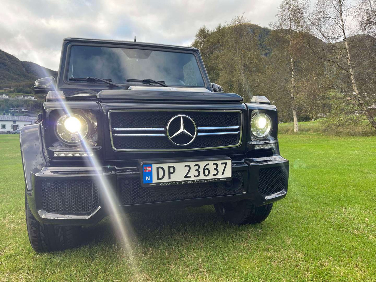 2013 Mercedes-Benz G63 (tidligere eid av mesterkokken Eyvind Hellstrøm) - Легковий автомобіль: фото 1 2013 Mercedes-Benz G63 (tidligere eid av mesterkokken Eyvind Hellstrøm) - Легковий автомобіль: фото 1
