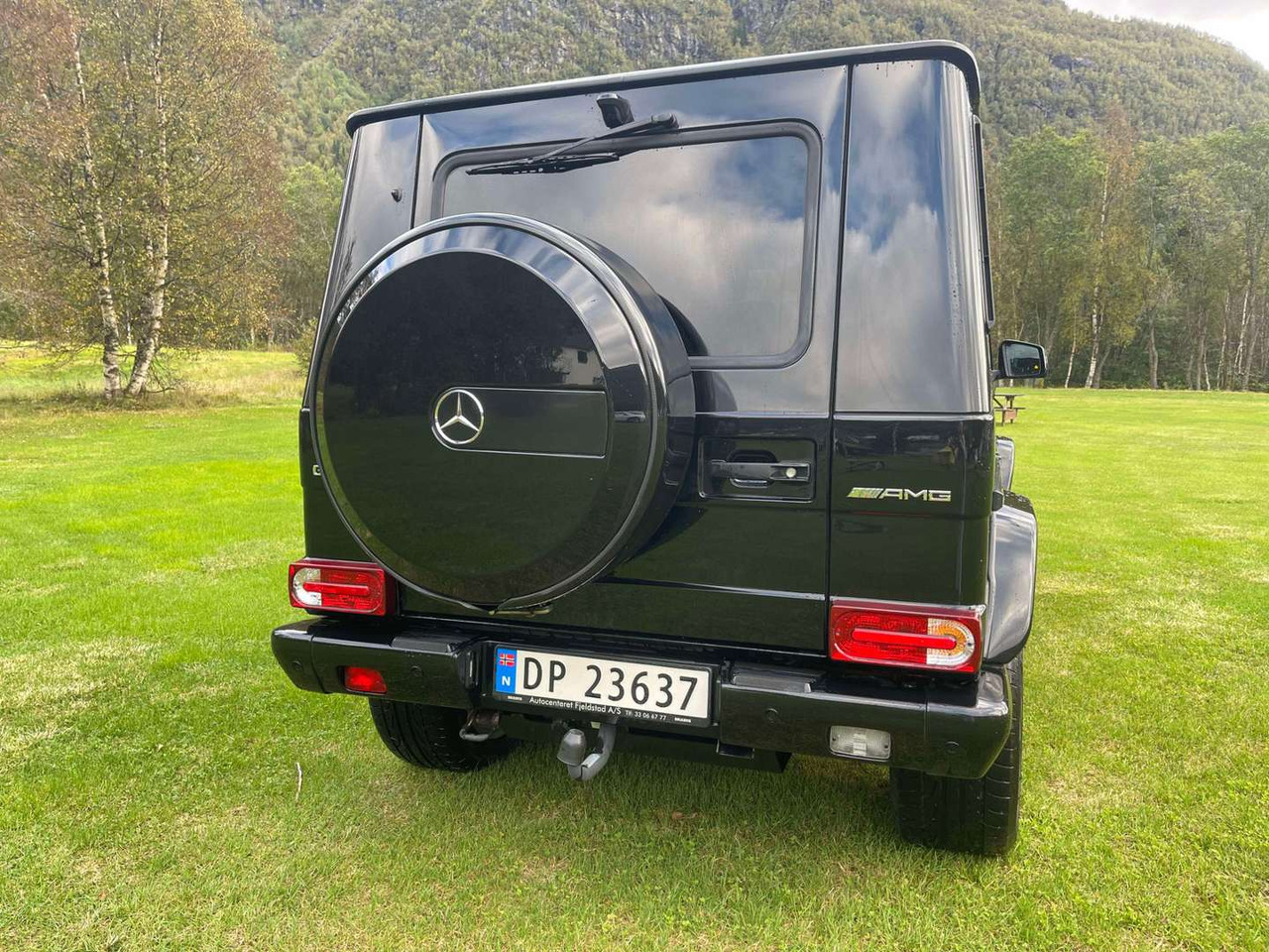 2013 Mercedes-Benz G63 (tidligere eid av mesterkokken Eyvind Hellstrøm) - Легковий автомобіль: фото 5 2013 Mercedes-Benz G63 (tidligere eid av mesterkokken Eyvind Hellstrøm) - Легковий автомобіль: фото 5