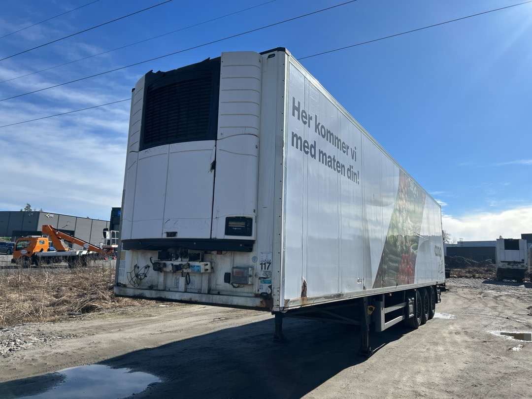 2013 Skaphenger SCHMITZ CARGOBULL SKO 24/L-13.4 FP 45 COOL EU-godkjent - Рефрижератор напівпричіп: фото 1 2013 Skaphenger SCHMITZ CARGOBULL SKO 24/L-13.4 FP 45 COOL EU-godkjent - Рефрижератор напівпричіп: фото 1