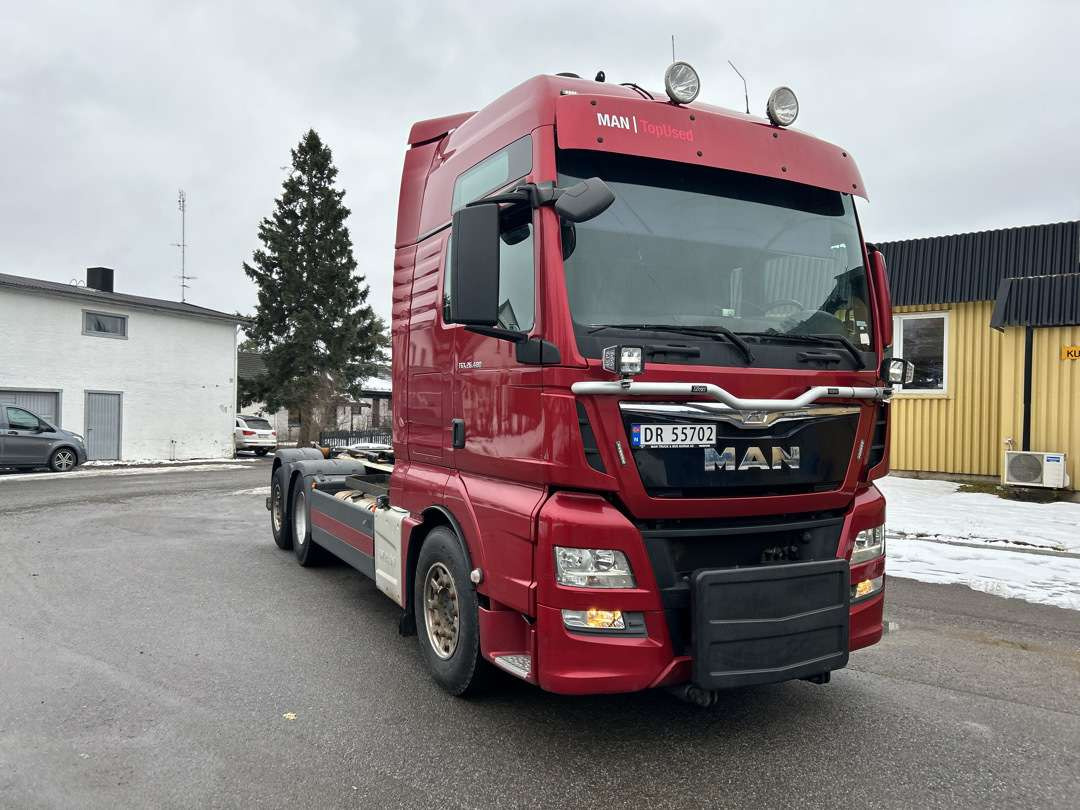 2014 MAN TGX 26.480 Krokbil EU-godkjent Euroklasse 6T - Гаковий мультиліфт вантажівка: фото 2 2014 MAN TGX 26.480 Krokbil EU-godkjent Euroklasse 6T - Гаковий мультиліфт вантажівка: фото 2