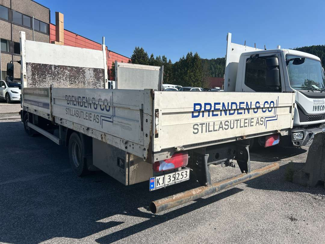 2014 Planbil MAN TGL 8.180 EU-Godkjent - Бортова вантажівка/ Платформа: фото 4 2014 Planbil MAN TGL 8.180 EU-Godkjent - Бортова вантажівка/ Платформа: фото 4