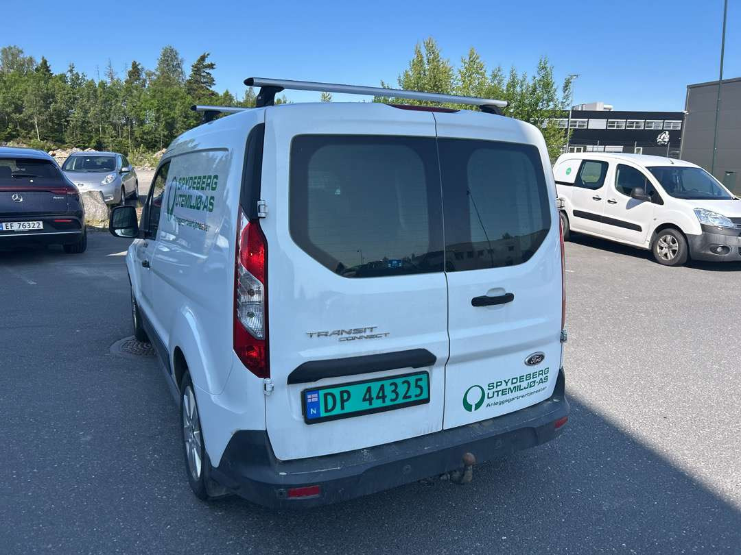 2014 Varebil FORD TRANSIT CONNECT EU-Godkjent - Суцільнометалевий фургон: фото 4 2014 Varebil FORD TRANSIT CONNECT EU-Godkjent - Суцільнометалевий фургон: фото 4
