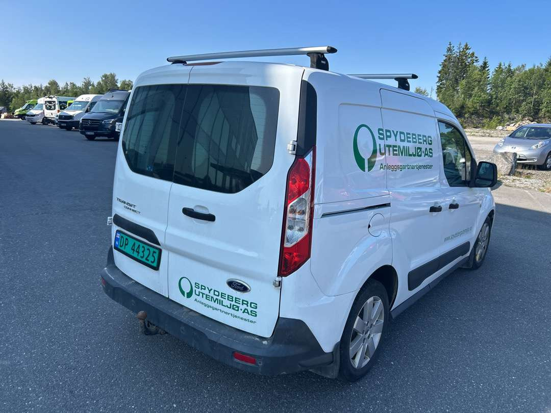 2014 Varebil FORD TRANSIT CONNECT EU-Godkjent - Суцільнометалевий фургон: фото 3 2014 Varebil FORD TRANSIT CONNECT EU-Godkjent - Суцільнометалевий фургон: фото 3