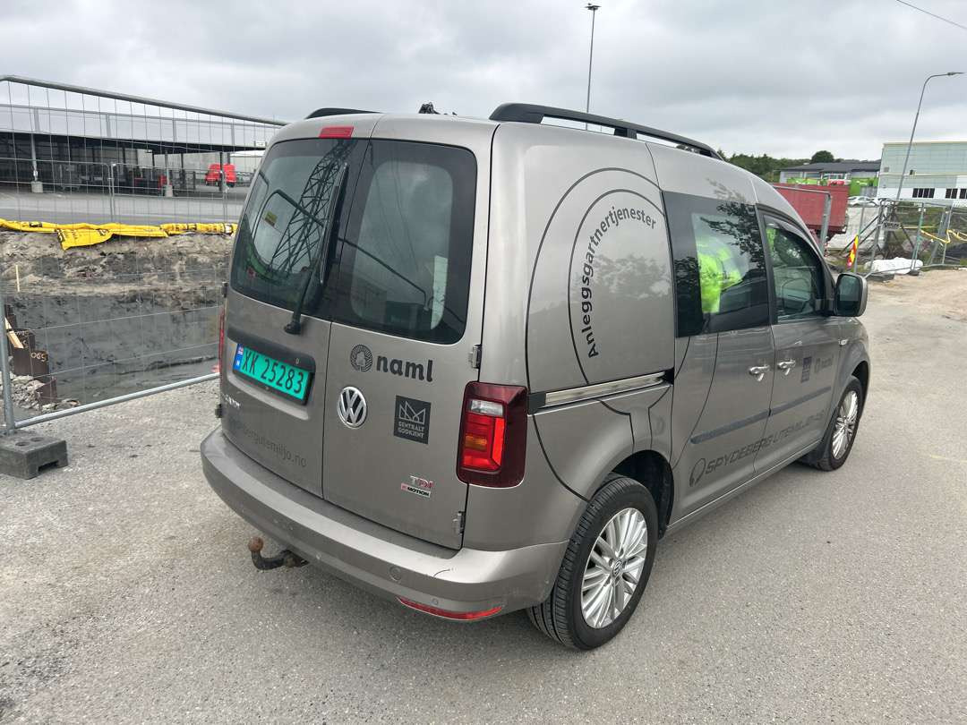 2016 Volkswagen VOLKSWAGEN CADDY EU-godkjent - Легковий фургон: фото 3 2016 Volkswagen VOLKSWAGEN CADDY EU-godkjent - Легковий фургон: фото 3