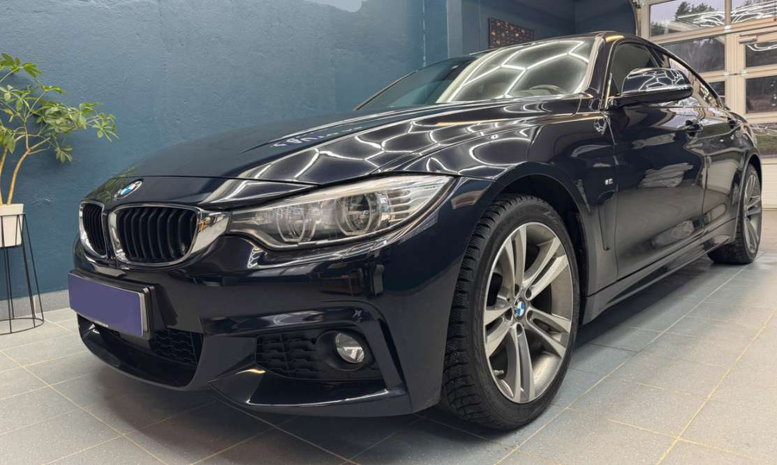 Седан 2017 BMW 420d XDrive Grand Coupe M-Sport: фото 1