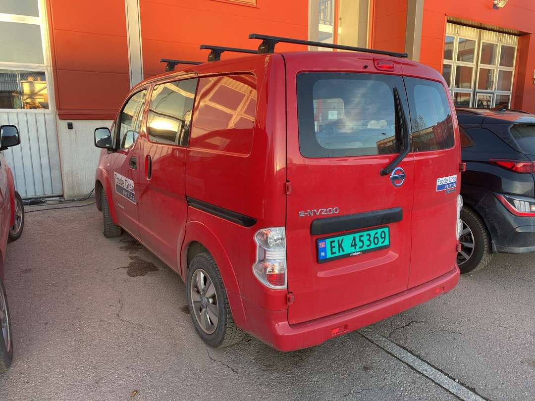 2017 Varebil Nissan NV200 (EU-GODKJENT) - Легковий фургон, Електричний фургон: фото 4 2017 Varebil Nissan NV200 (EU-GODKJENT) - Легковий фургон, Електричний фургон: фото 4