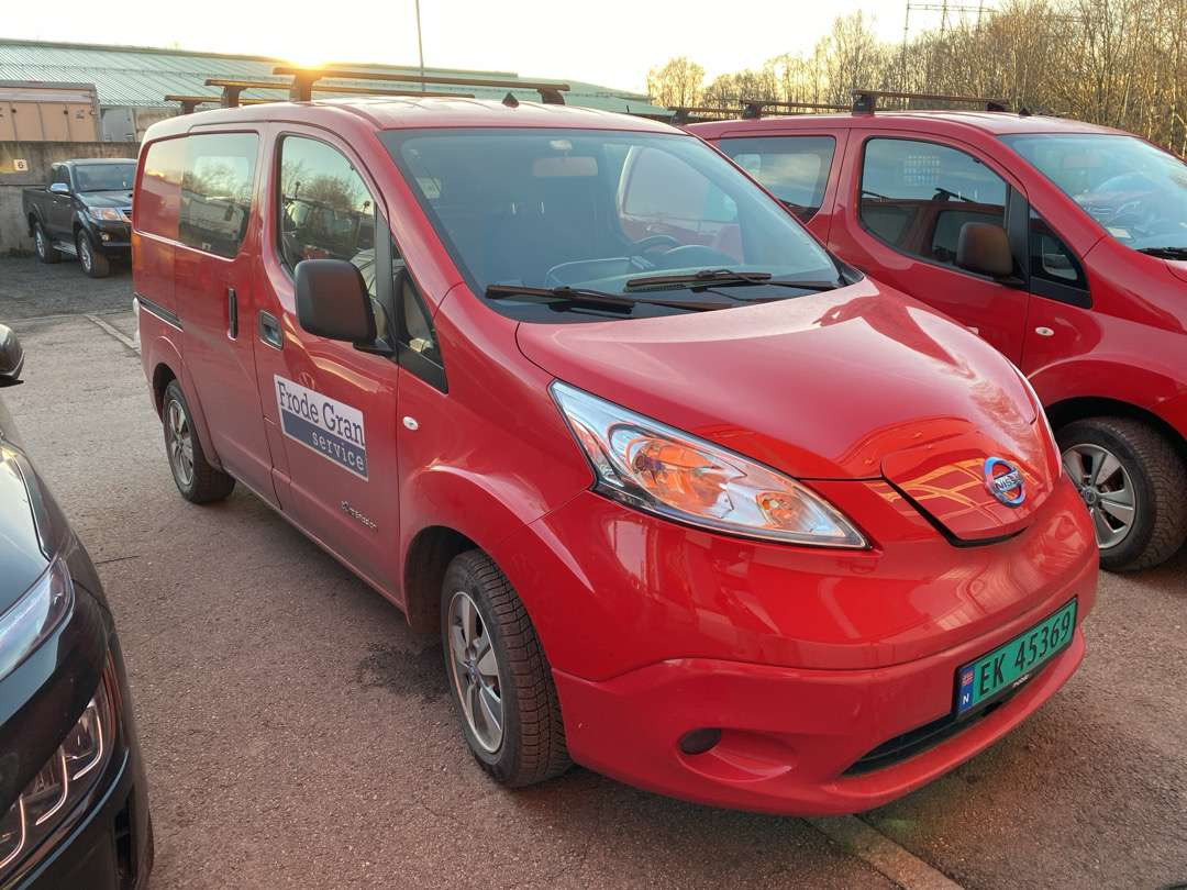 2017 Varebil Nissan NV200 (EU-GODKJENT) - Легковий фургон, Електричний фургон: фото 2 2017 Varebil Nissan NV200 (EU-GODKJENT) - Легковий фургон, Електричний фургон: фото 2
