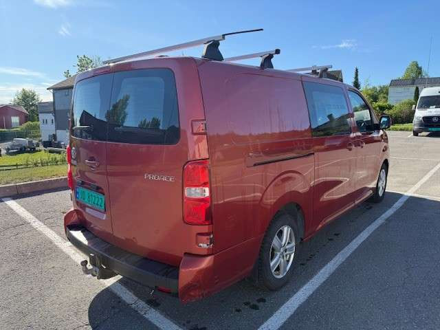 2017 Varebil Toyota Proace Lang utgave (Lav km stand) EU-Godkjent - Суцільнометалевий фургон: фото 3 2017 Varebil Toyota Proace Lang utgave (Lav km stand) EU-Godkjent - Суцільнометалевий фургон: фото 3