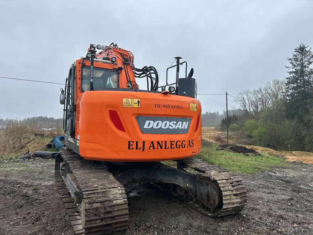 2018 Beltegraver 24 tonn Doosan DX 235LCR S 70-feste - Екскаватор: фото 4 2018 Beltegraver 24 tonn Doosan DX 235LCR S 70-feste - Екскаватор: фото 4