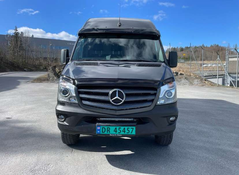 2018 Mercedes-Benz Sprinter 4x4 EU-GODKJENT - Суцільнометалевий фургон: фото 2 2018 Mercedes-Benz Sprinter 4x4 EU-GODKJENT - Суцільнометалевий фургон: фото 2