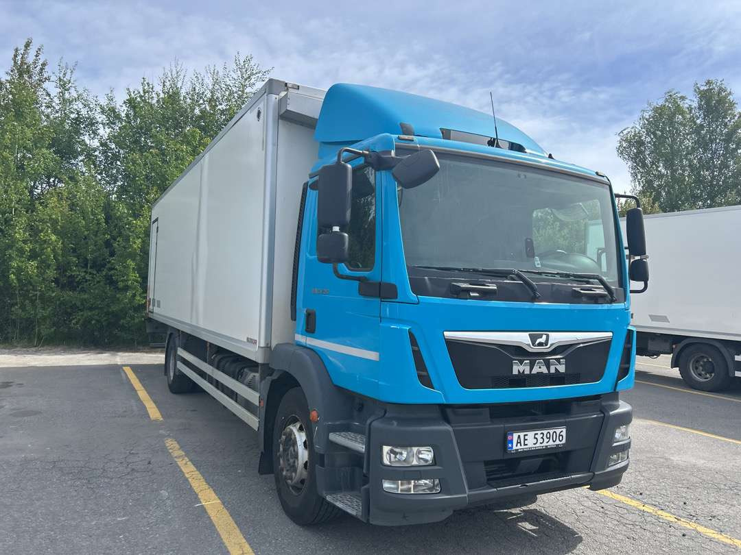 2018 Skapbil MAN TGM 15.250 EU-Godkjent. Euro 6 - Вантажівка з закритим кузовом: фото 2 2018 Skapbil MAN TGM 15.250 EU-Godkjent. Euro 6 - Вантажівка з закритим кузовом: фото 2