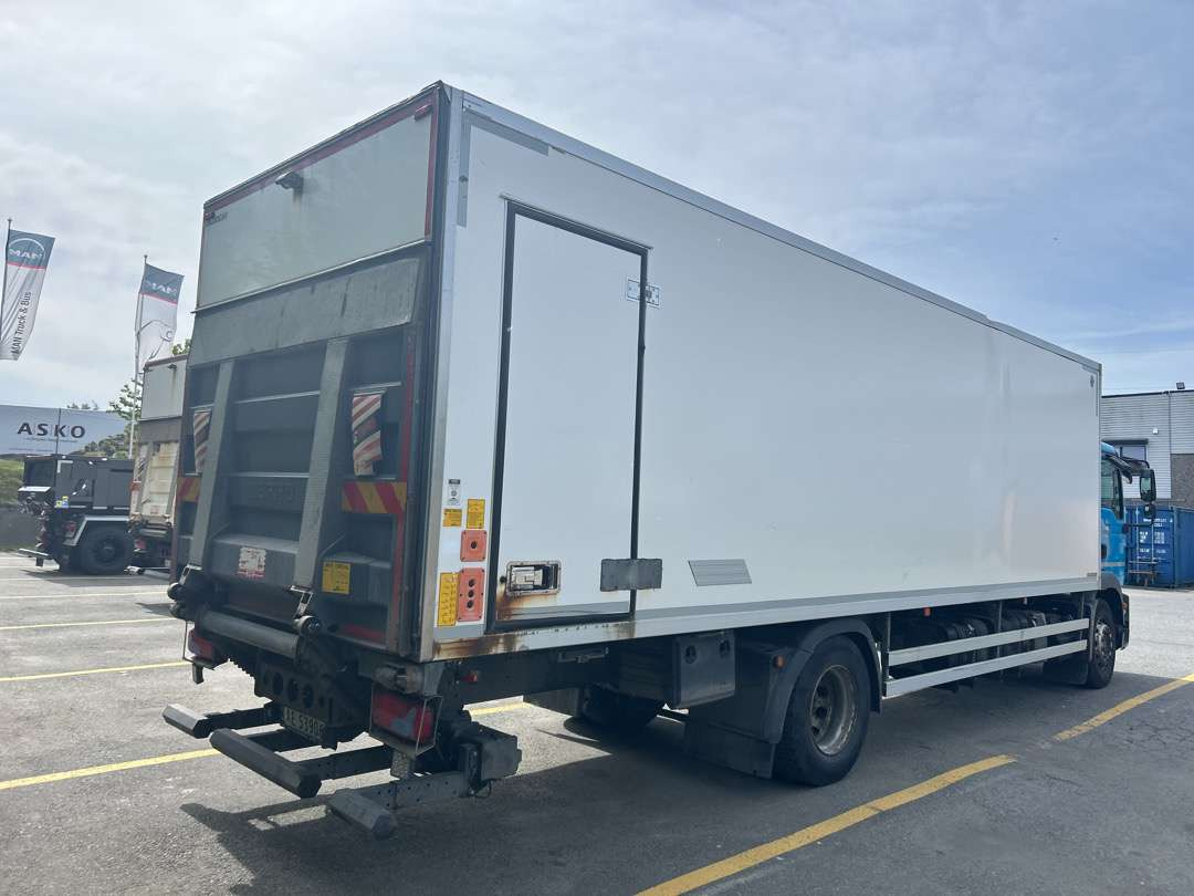 2018 Skapbil MAN TGM 15.250 EU-Godkjent. Euro 6 - Вантажівка з закритим кузовом: фото 3 2018 Skapbil MAN TGM 15.250 EU-Godkjent. Euro 6 - Вантажівка з закритим кузовом: фото 3
