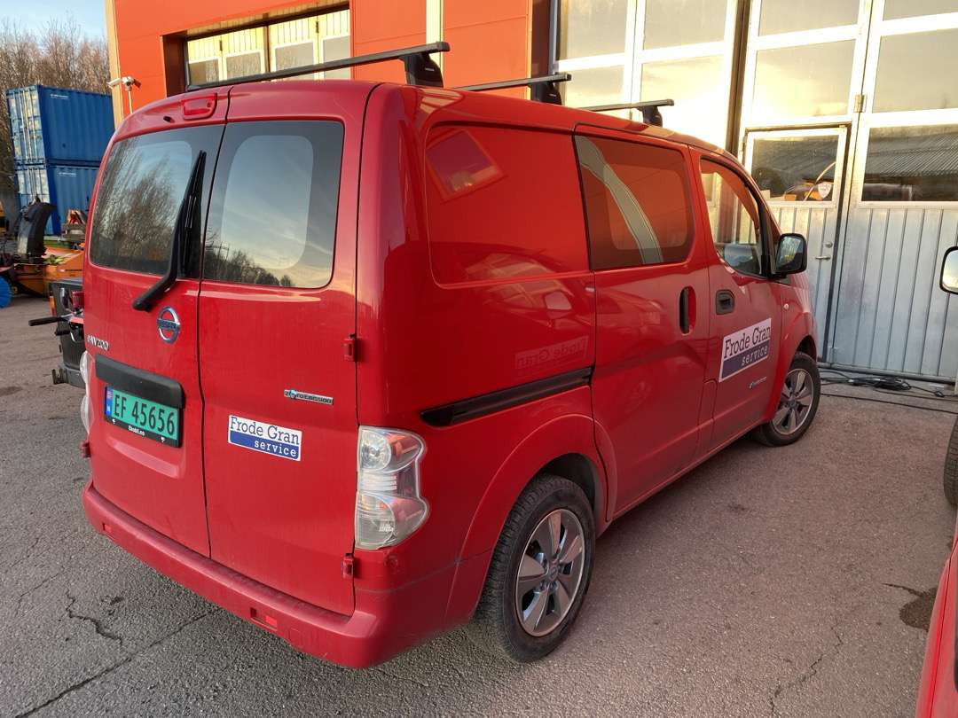 2018 Varebil Nissan NV200 (EU-godkjent ) - Легковий фургон, Електричний фургон: фото 3 2018 Varebil Nissan NV200 (EU-godkjent ) - Легковий фургон, Електричний фургон: фото 3