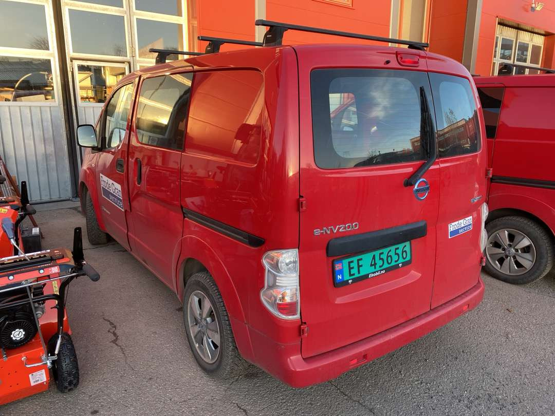 2018 Varebil Nissan NV200 (EU-godkjent ) - Легковий фургон, Електричний фургон: фото 4 2018 Varebil Nissan NV200 (EU-godkjent ) - Легковий фургон, Електричний фургон: фото 4