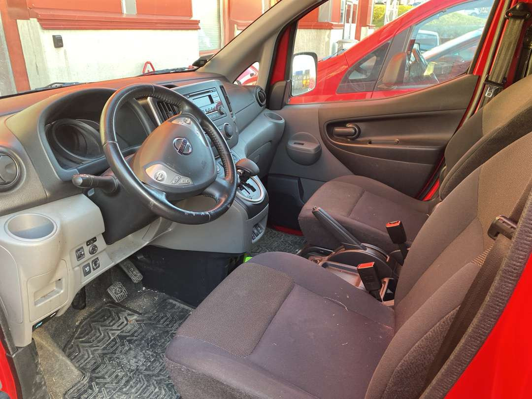 2018 Varebil Nissan NV200 (EU-godkjent ) - Легковий фургон, Електричний фургон: фото 5 2018 Varebil Nissan NV200 (EU-godkjent ) - Легковий фургон, Електричний фургон: фото 5