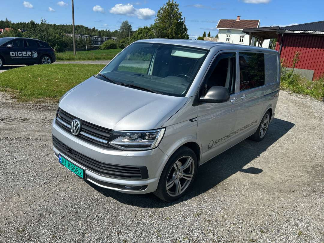 2018 Varebil VOLKSWAGEN TRANSPORTER 4x4 EU-Godkjent - Суцільнометалевий фургон: фото 1 2018 Varebil VOLKSWAGEN TRANSPORTER 4x4 EU-Godkjent - Суцільнометалевий фургон: фото 1