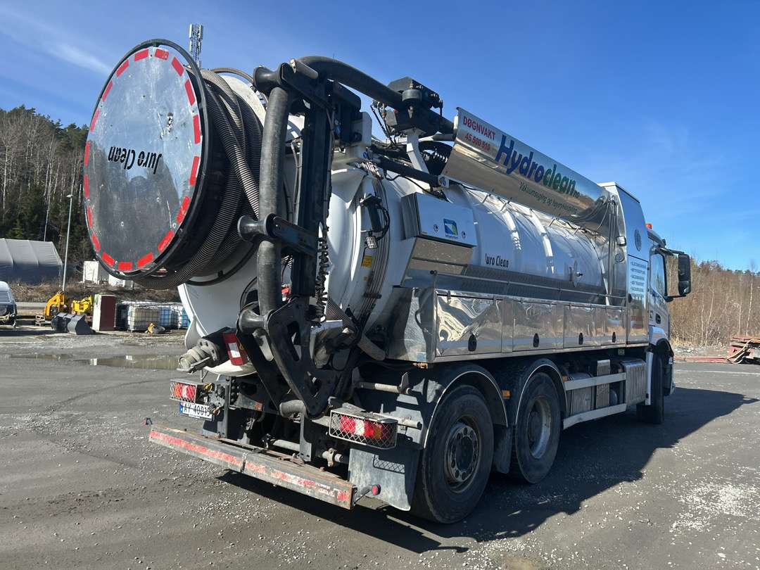 2019 Kombibil MERCEDES-BENZ AROCS 2543 KDIR EU-godkjent Euroklasse 6T - Асенізатори: фото 3 2019 Kombibil MERCEDES-BENZ AROCS 2543 KDIR EU-godkjent Euroklasse 6T - Асенізатори: фото 3