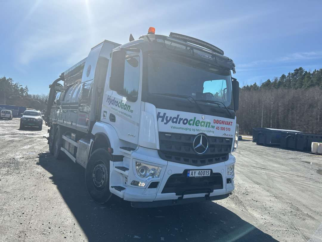 2019 Kombibil MERCEDES-BENZ AROCS 2543 KDIR EU-godkjent Euroklasse 6T - Асенізатори: фото 2 2019 Kombibil MERCEDES-BENZ AROCS 2543 KDIR EU-godkjent Euroklasse 6T - Асенізатори: фото 2