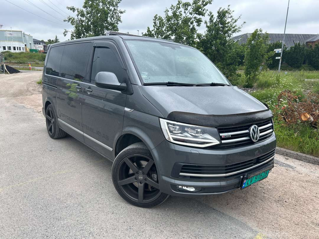 2019 Varebil VOLKSWAGEN TRANSPORTER EU-godkjent - Суцільнометалевий фургон: фото 2 2019 Varebil VOLKSWAGEN TRANSPORTER EU-godkjent - Суцільнометалевий фургон: фото 2