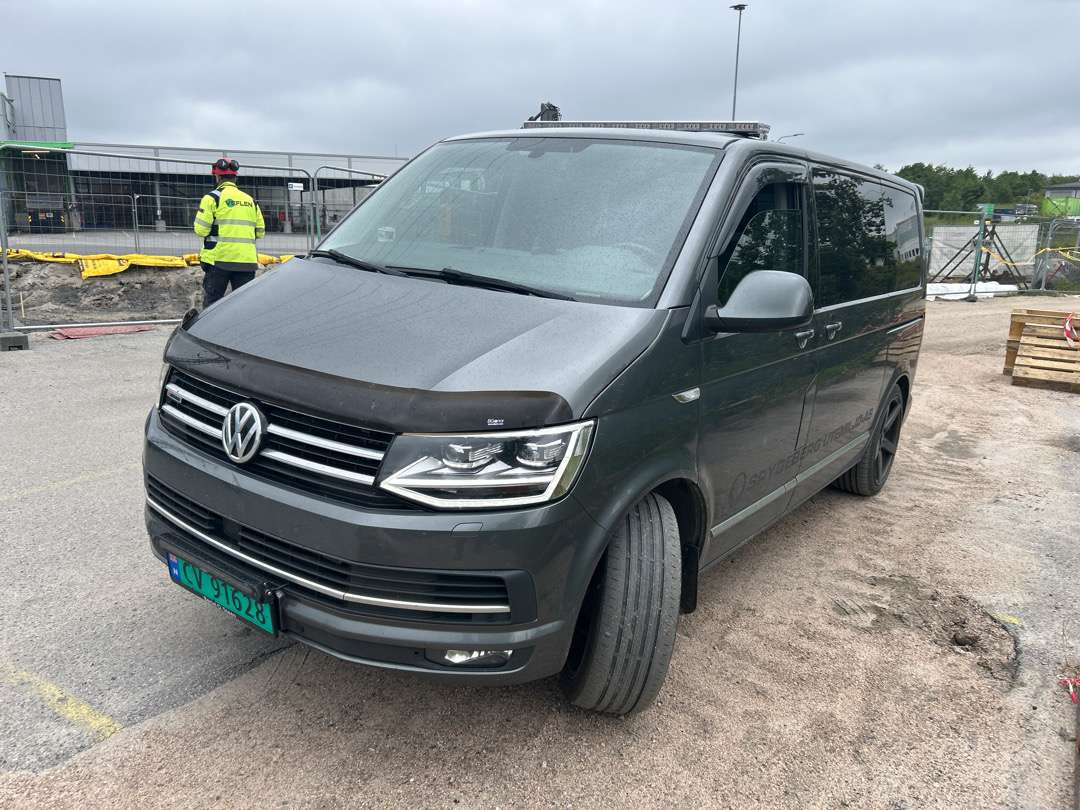 2019 Varebil VOLKSWAGEN TRANSPORTER EU-godkjent - Суцільнометалевий фургон: фото 1 2019 Varebil VOLKSWAGEN TRANSPORTER EU-godkjent - Суцільнометалевий фургон: фото 1