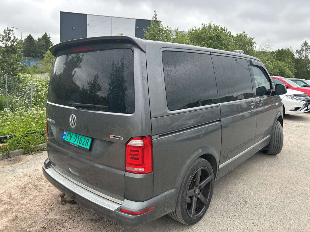 2019 Varebil VOLKSWAGEN TRANSPORTER EU-godkjent - Суцільнометалевий фургон: фото 3 2019 Varebil VOLKSWAGEN TRANSPORTER EU-godkjent - Суцільнометалевий фургон: фото 3