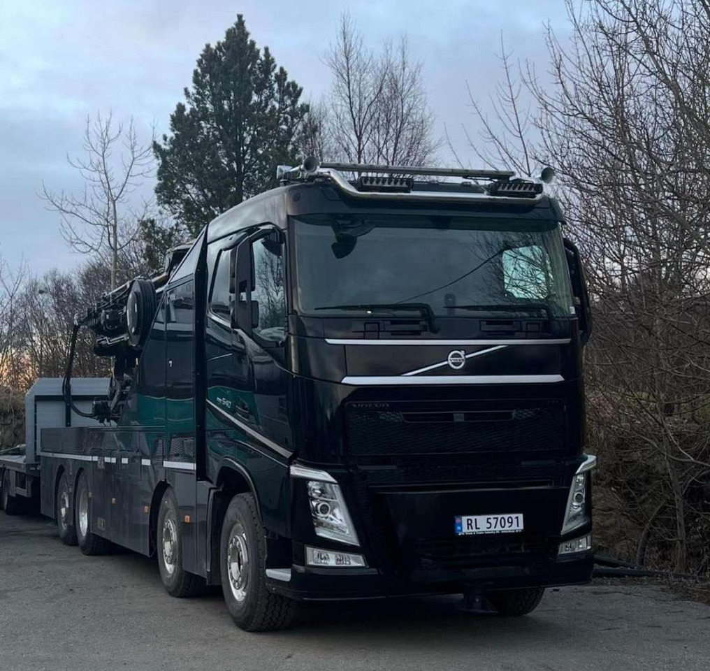 2019 Volvo FH 540 / Hidrokon lastebilkran - Вантажівка з маніпулятором: фото 4 2019 Volvo FH 540 / Hidrokon lastebilkran - Вантажівка з маніпулятором: фото 4