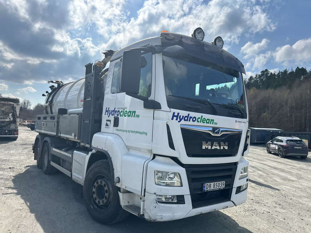 2020 Kombibil MAN TGS 26..470 Gamon Trucks KDIR EU-godkjent Euroklasse 6T - Асенізатори: фото 2 2020 Kombibil MAN TGS 26..470 Gamon Trucks KDIR EU-godkjent Euroklasse 6T - Асенізатори: фото 2