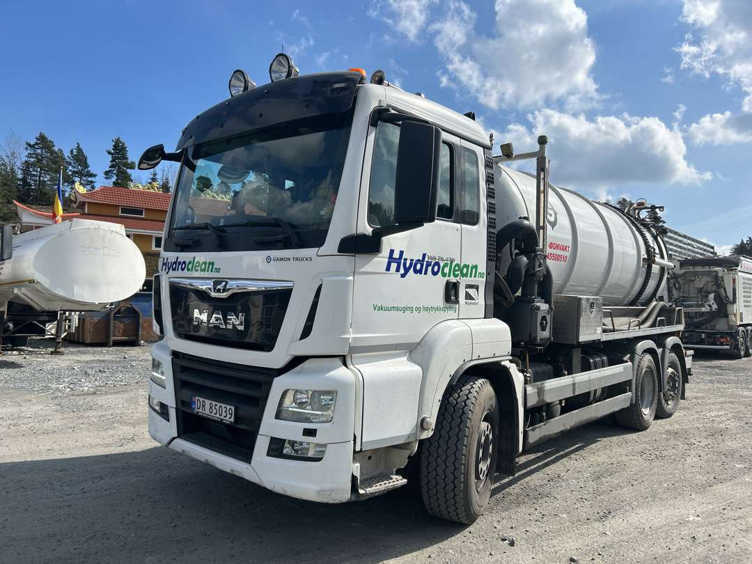 2020 Kombibil MAN TGS 26..470 Gamon Trucks KDIR EU-godkjent Euroklasse 6T - Асенізатори: фото 1 2020 Kombibil MAN TGS 26..470 Gamon Trucks KDIR EU-godkjent Euroklasse 6T - Асенізатори: фото 1
