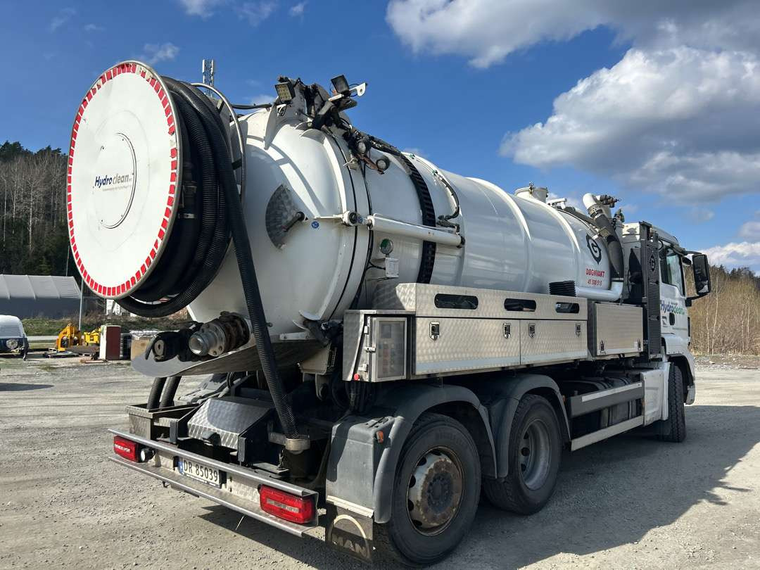 2020 Kombibil MAN TGS 26..470 Gamon Trucks KDIR EU-godkjent Euroklasse 6T - Асенізатори: фото 3 2020 Kombibil MAN TGS 26..470 Gamon Trucks KDIR EU-godkjent Euroklasse 6T - Асенізатори: фото 3