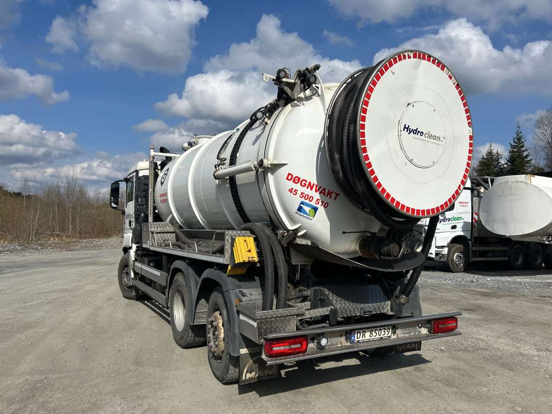 2020 Kombibil MAN TGS 26..470 Gamon Trucks KDIR EU-godkjent Euroklasse 6T - Асенізатори: фото 4 2020 Kombibil MAN TGS 26..470 Gamon Trucks KDIR EU-godkjent Euroklasse 6T - Асенізатори: фото 4