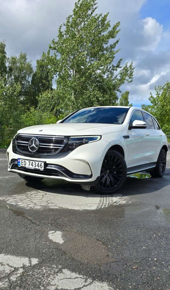 2020 Mercedes-Benz EQC - Легковий автомобіль: фото 1 2020 Mercedes-Benz EQC - Легковий автомобіль: фото 1