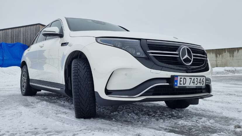 2020 Mercedes-Benz EQC - Легковий автомобіль: фото 5 2020 Mercedes-Benz EQC - Легковий автомобіль: фото 5
