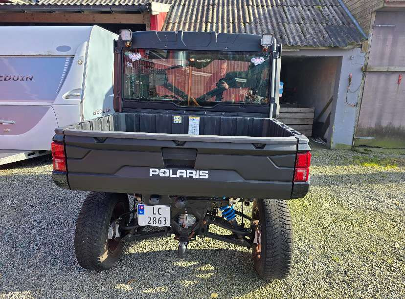 2021 Polaris Ranger Xp 1000 - Причіп для мотоцикла: фото 4 2021 Polaris Ranger Xp 1000 - Причіп для мотоцикла: фото 4