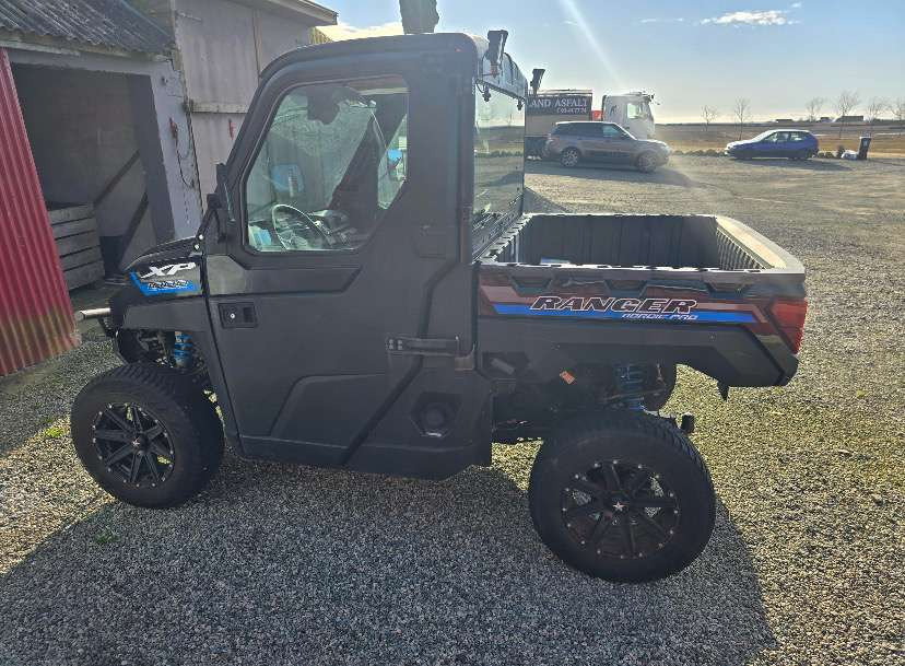 2021 Polaris Ranger Xp 1000 - Причіп для мотоцикла: фото 2 2021 Polaris Ranger Xp 1000 - Причіп для мотоцикла: фото 2