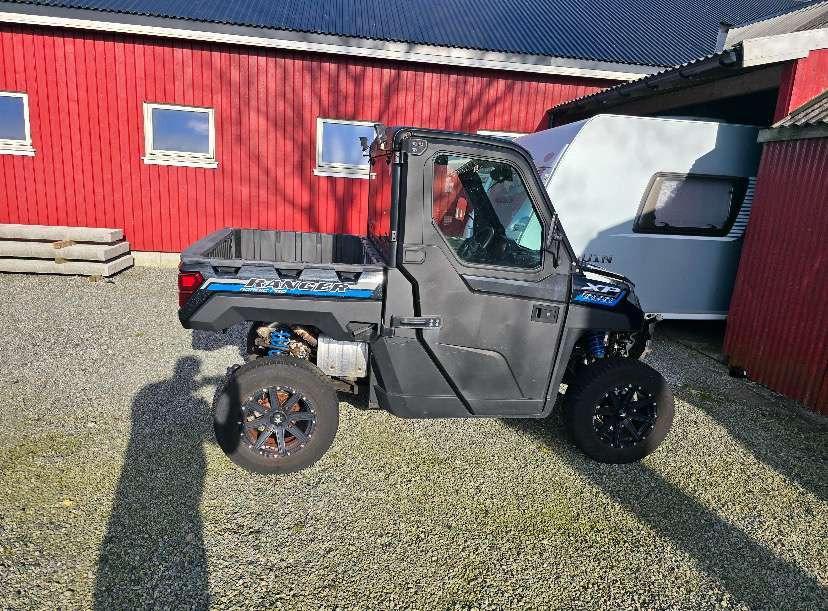 2021 Polaris Ranger Xp 1000 - Причіп для мотоцикла: фото 3 2021 Polaris Ranger Xp 1000 - Причіп для мотоцикла: фото 3